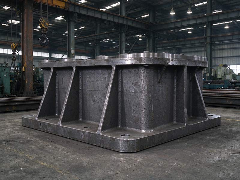 HC-BB03 Heavy Steel Casting Machine Base