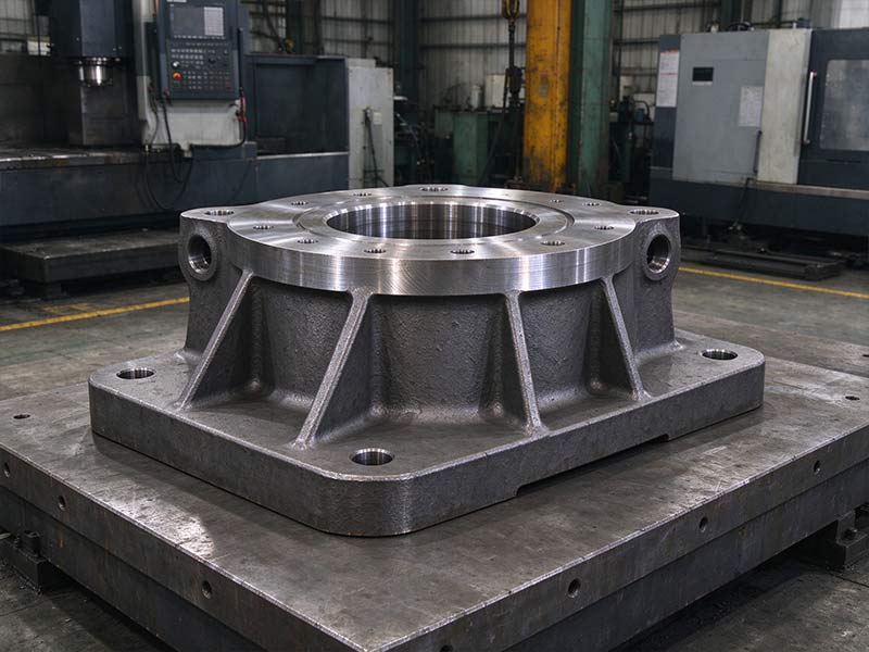 HC-BB03 Heavy Steel Casting Machine Base