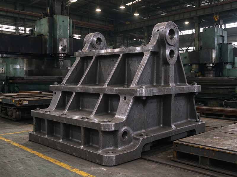 Heavy Steel Castings Application Upgrade in Mining and Metallurgical Equipment