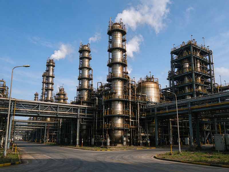 Chemical Tower Casting Import Substitution Project