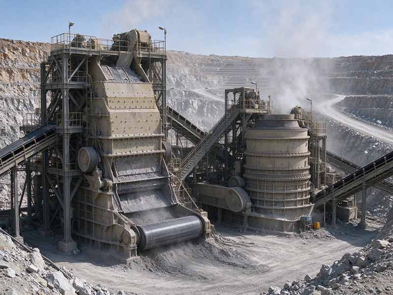 Large Steel Casting Export Project for Mining Equipment